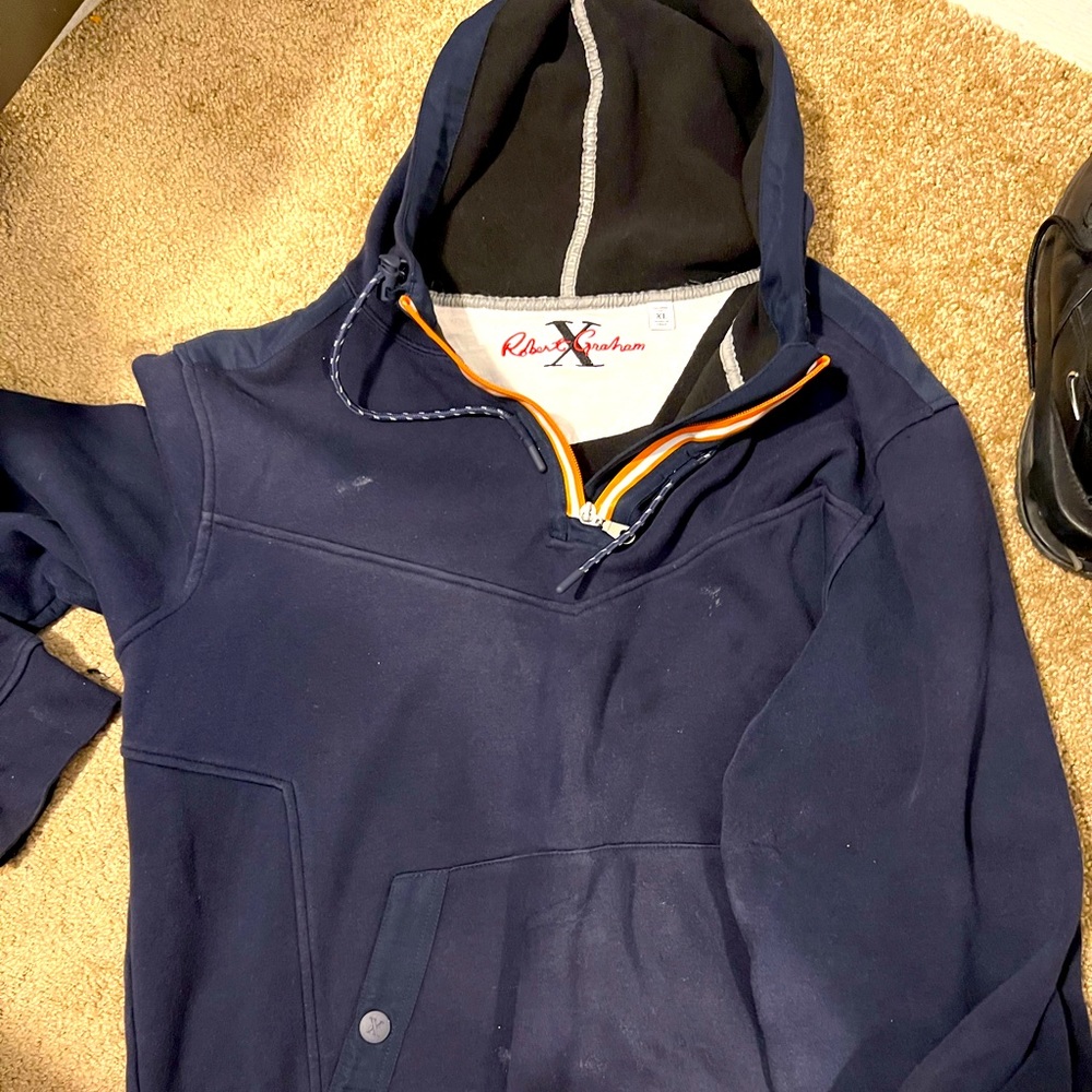 XL hoodie